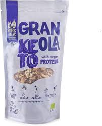 Granola Keto sin Gluten Bio (La Newyorkina) 