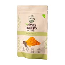 Curcuma y Pimienta Polvo Bio 200 gr (Eco Salim)
