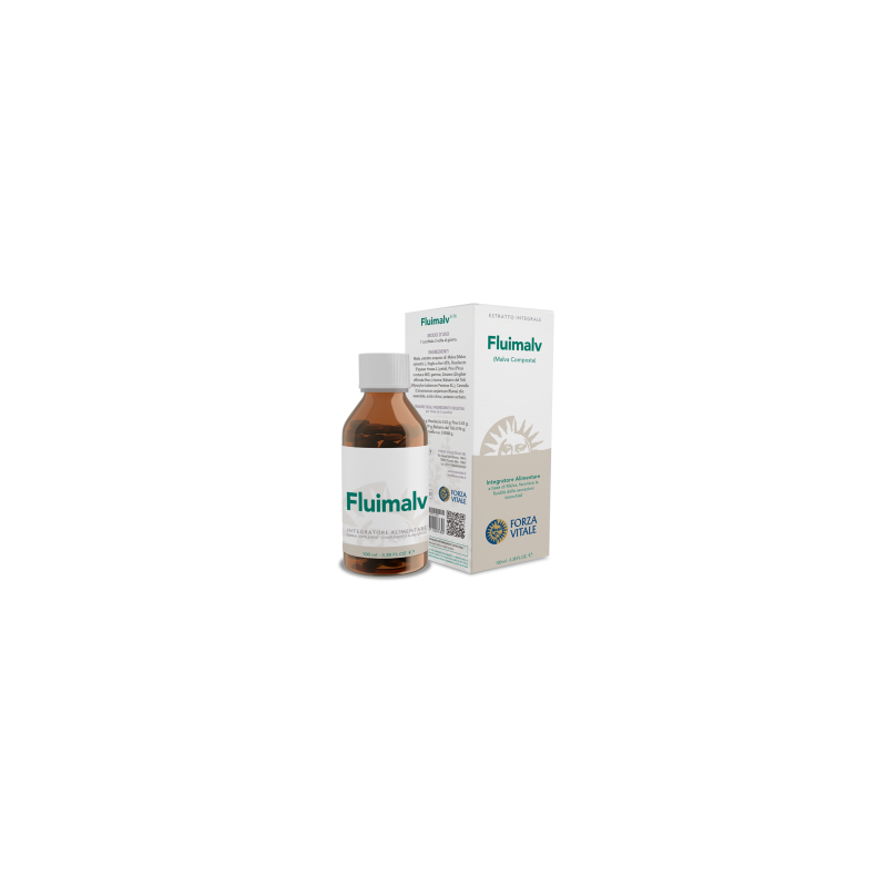 Malva Composta Fluimalv 100 ml. (Forza Vitale)