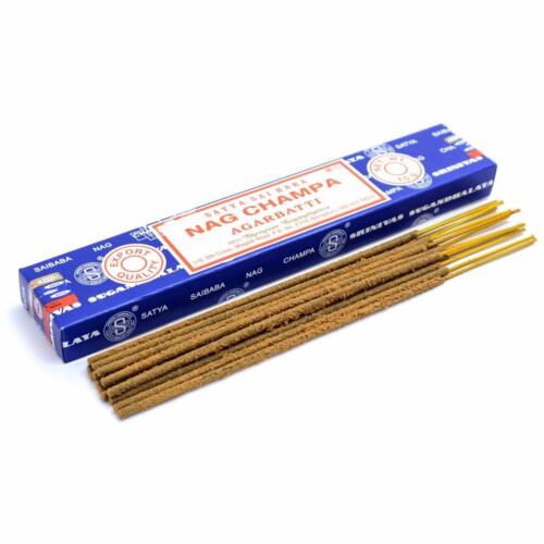 Incienso Nag Champa Agarbatti 15Gr (Satya Sai Baba) 