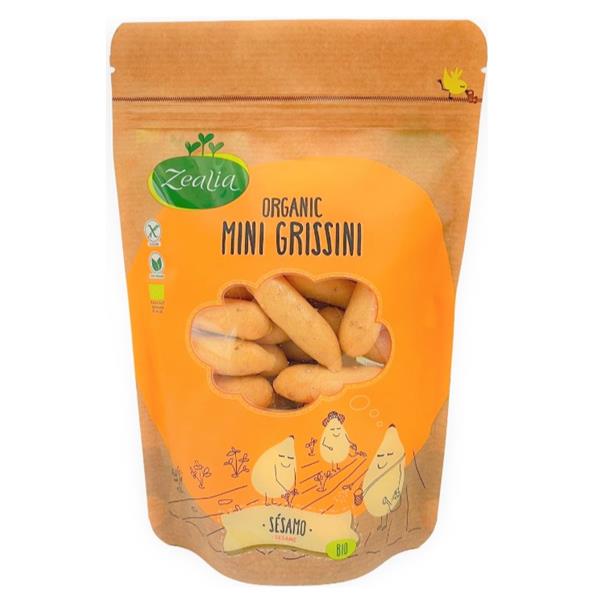 Mini Grissini Sesamo Colines 75 gr (Zealia) 