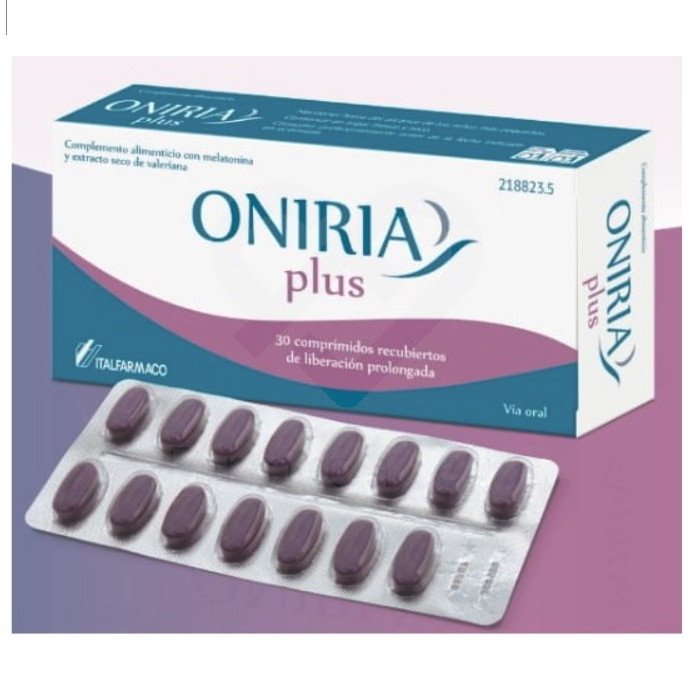 Oniria Plus 30 Comp. (Italfarmaco)