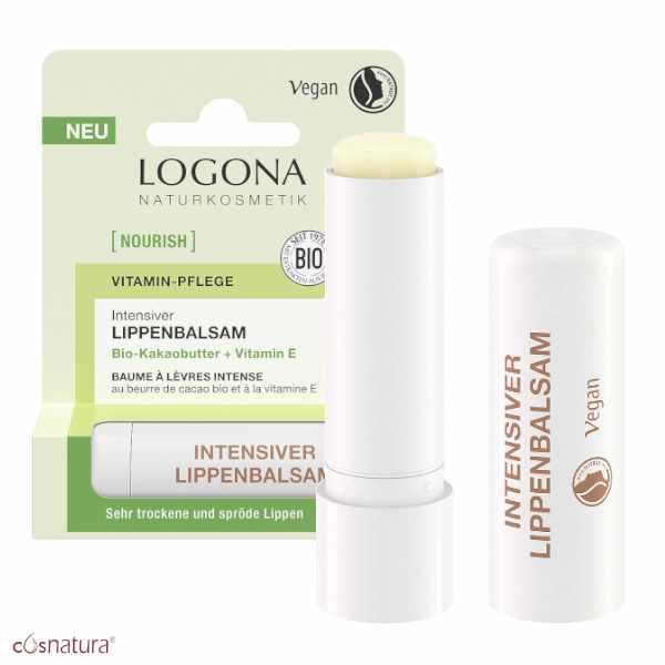 Balsamo Labial Cacao 4,6 Grs. (Logona) 