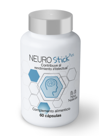 Neuro Stick Plus 60 Caps. (Nova Nutricion)  