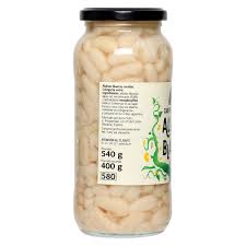 Alubias Blancas Cocidas Bio 700 gr (Campomar)
