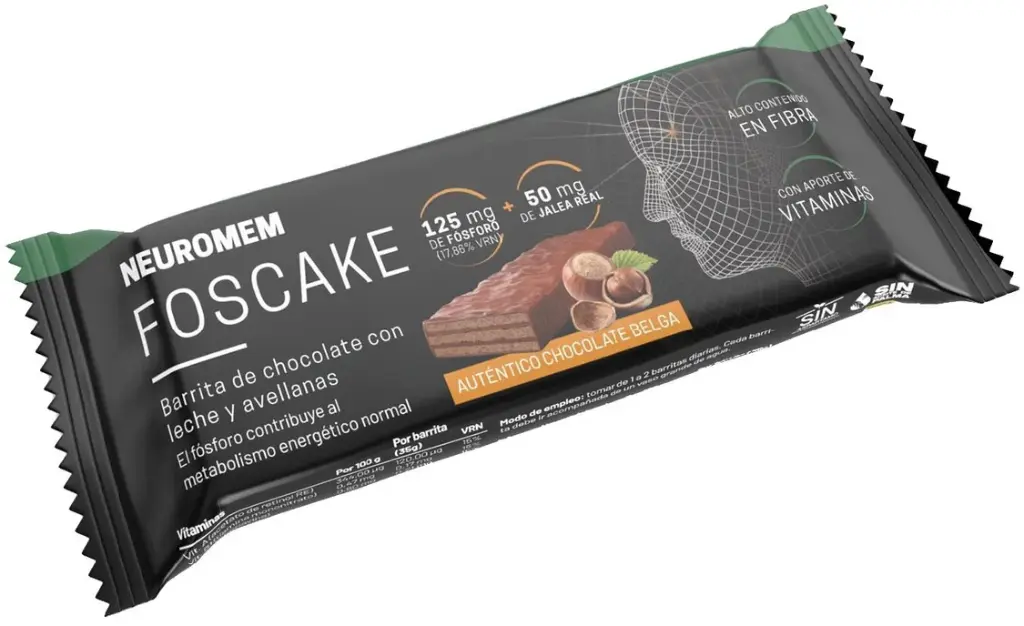Barritas Foscake 35 Grs. (Herbora)