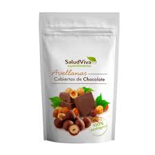 Avellanas Cubiertas de Chocolate 100 gr (Salud Viva)