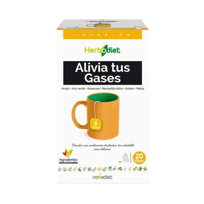 Infusion Alivia tus Gases 20 Bolsitas (Novadiet)