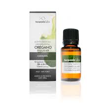 Aceite Esencial Oregano Vulgar 10 Ml. (Terpenic) 
