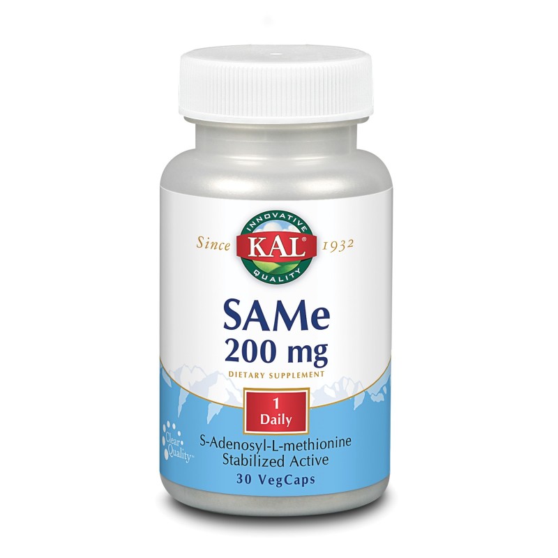 SAMe 200 mg. 30 Caps. (KAL)