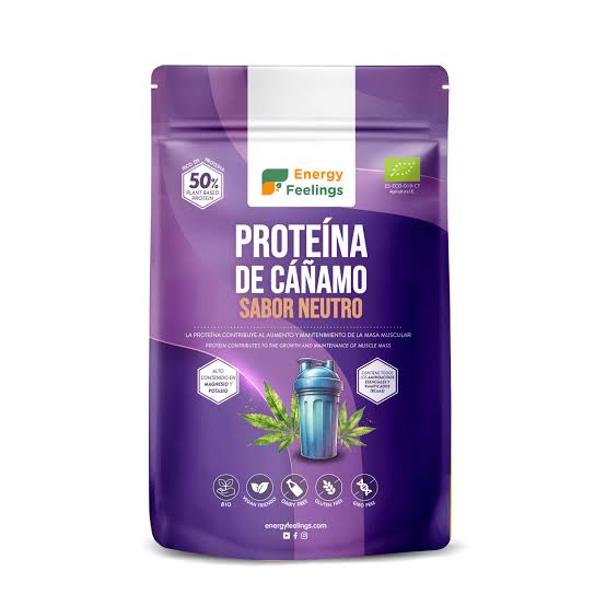 Proteina Cañamo Eco 1 Kg. XXL (Energy Feeling)