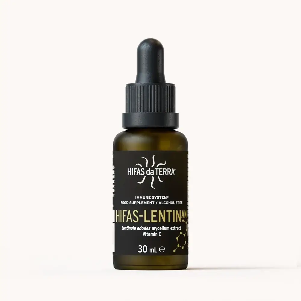 Lentinan 30 ml. (Hifas da Terra) 
