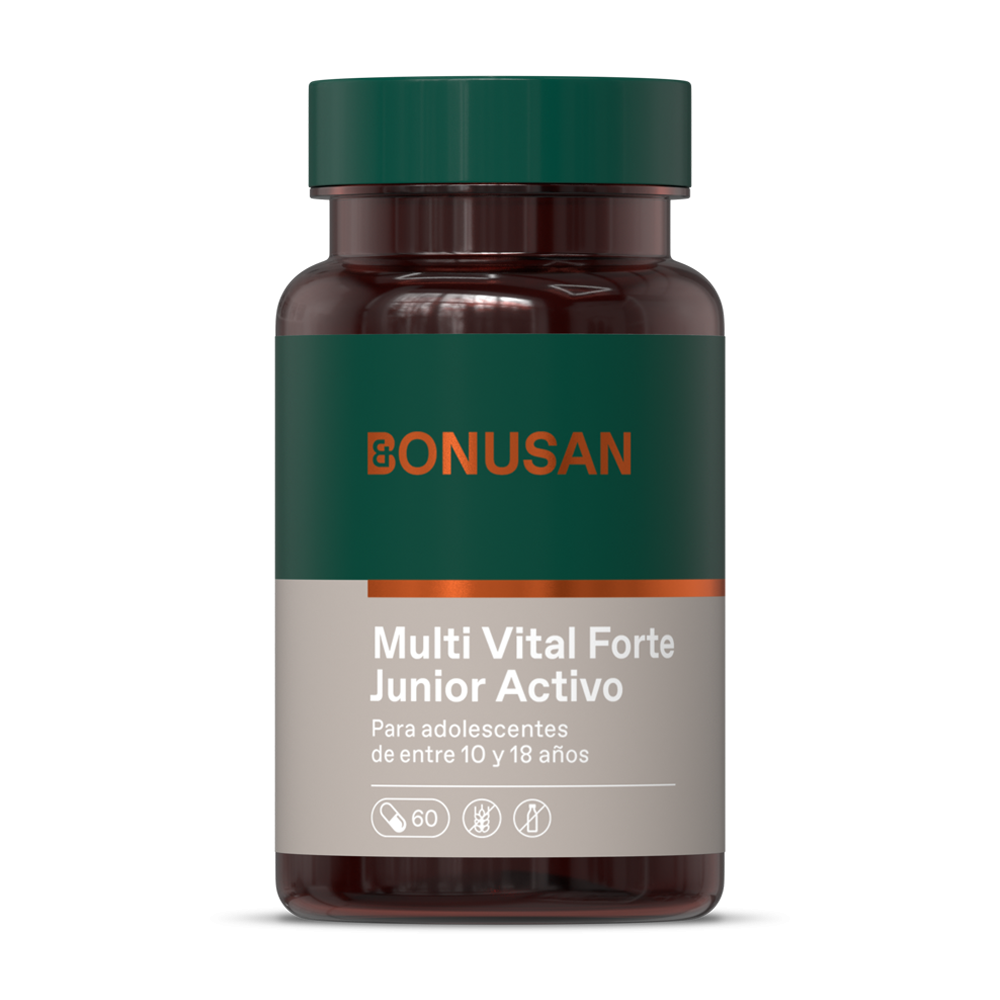 Multi Vital Forte Junior Activo 60 Caps. (Bonusan) 