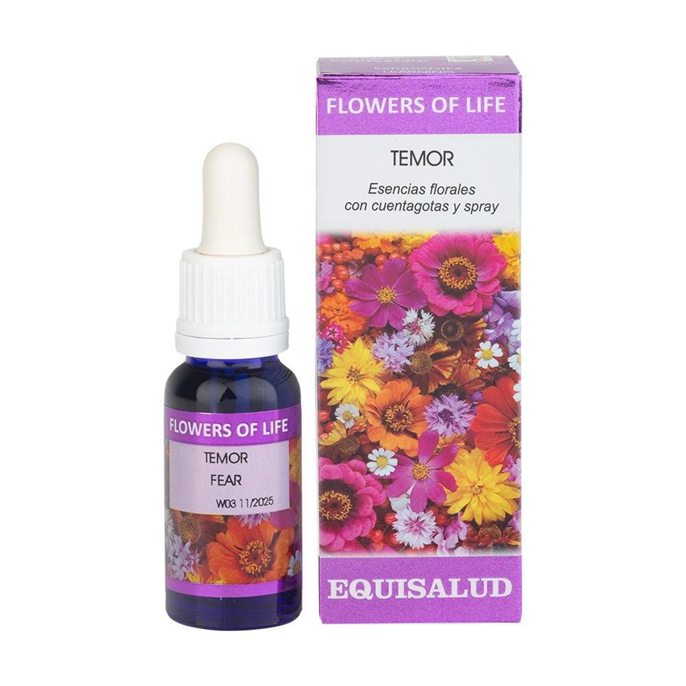 Flowers Of Life Temor 15 ml. (Equisalud) 