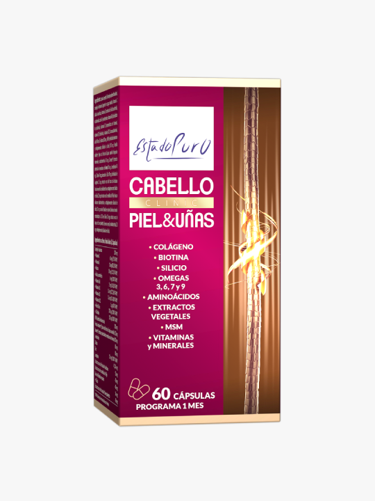 Cabello Piel Y Uñas 60 Caps. (Tongil)