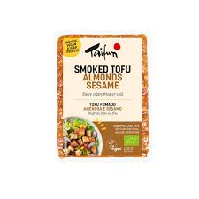 Tofu Ahumado Almendra Y Sesamo Bio 200 Gr. (Taifun)