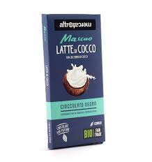 Tableta Chocolate Mascao con Leche de Coco bio 80 gr (Altromercato)