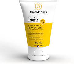 Crema de Manos Reparadora con Miel de Manuka 50 ml (CicaManuka) 