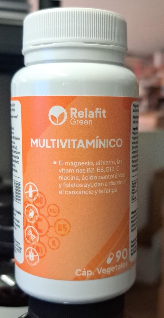 Multivitaminico 90 Caps. (Relafit)