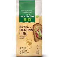 Pan Grille Integral Dextrin Lino 240 gr (Santiveri)