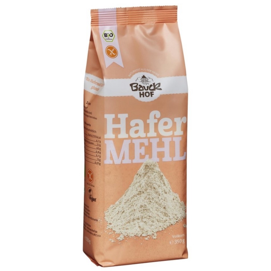 Harina De Avena 350 Grs. (Bauck)