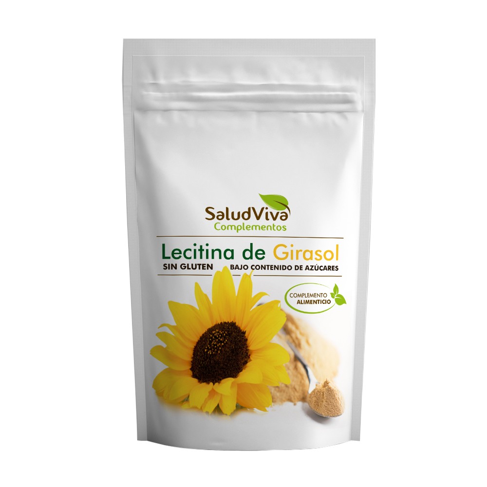 Lecitina de Girasol 150 Grs. (Salud Viva)