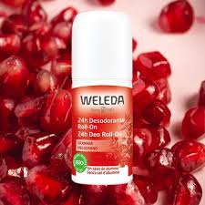 Desodorante Granada Roll On 50 Ml.  (Weleda)