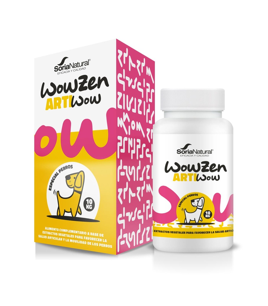 ArtiWow Perros 10 Kg. (Soria Natural) 