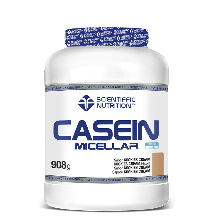 Casein Micelar Cookie Cream 908 Grs. (Scientiffic Nutrition) 