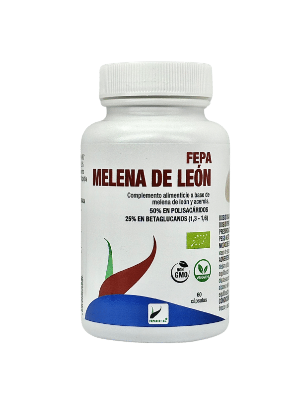 Fepa Melena De Leon 60 Caps. (Fepadiet)