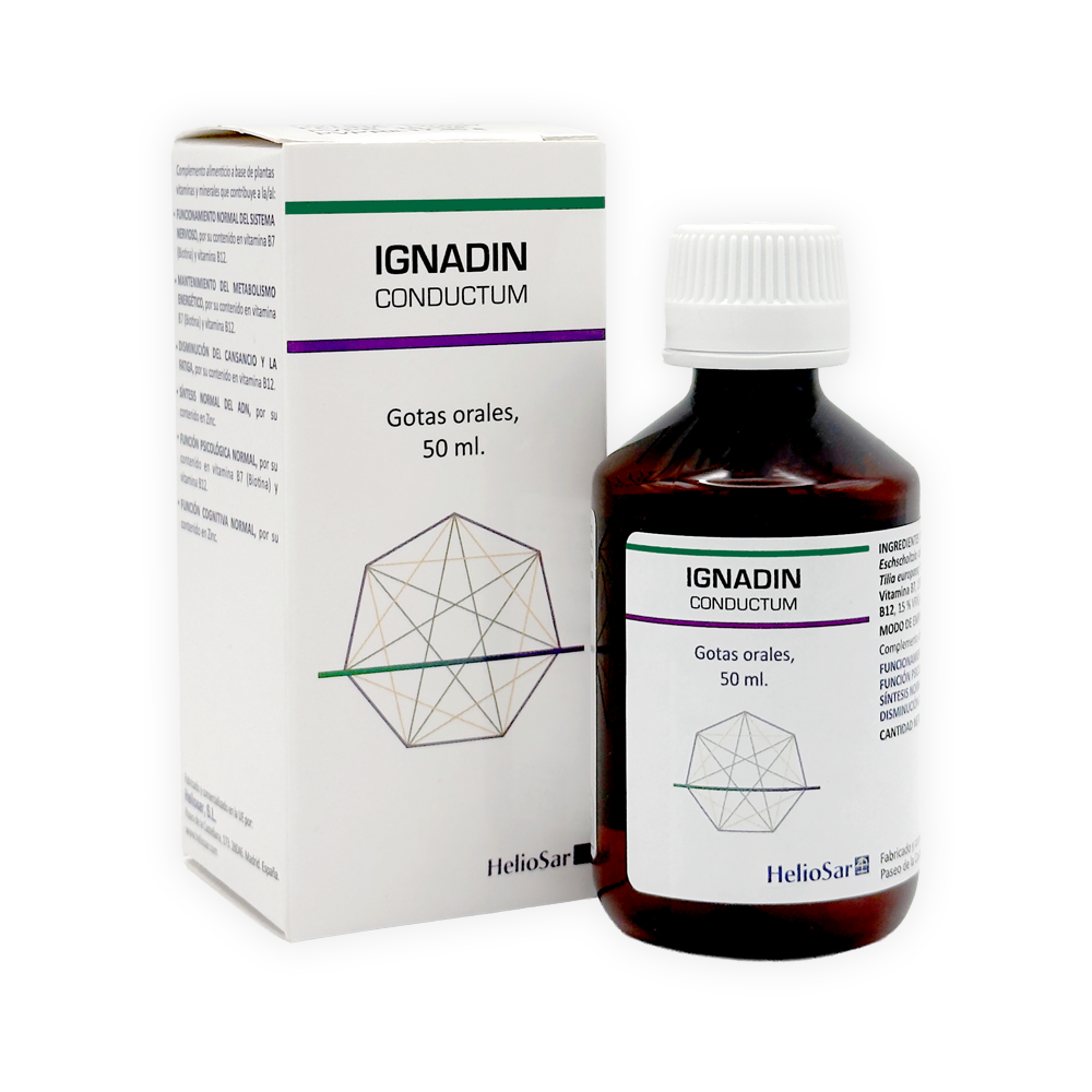 Ignadin Conductum gotas 50 ml.  (Heliosar) 