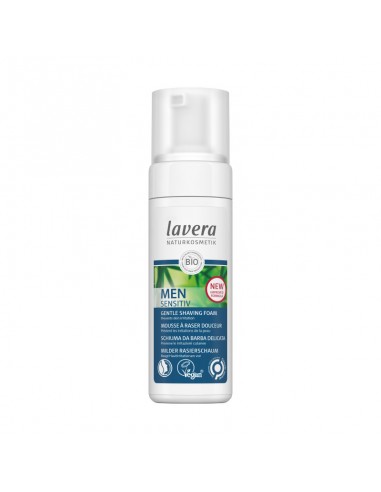 Espuma de Afeitar Men Sensitiv 150 ml (Lavera)