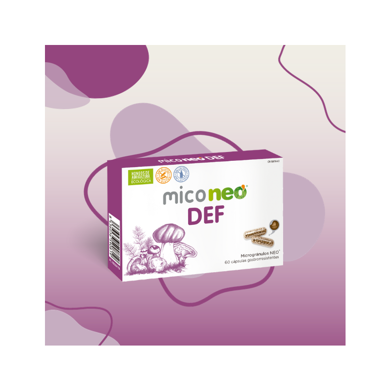 Mico Neo DEF 60 Caps. (Neovitalhealth) 