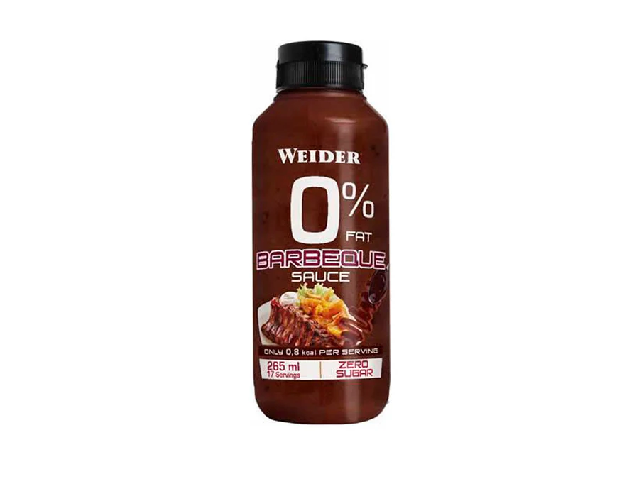 Salsa Barbacoa 265 ml. (Weider)