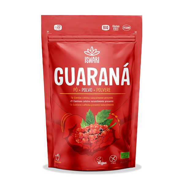 Guaraná 70 Grs. (Iswari)
