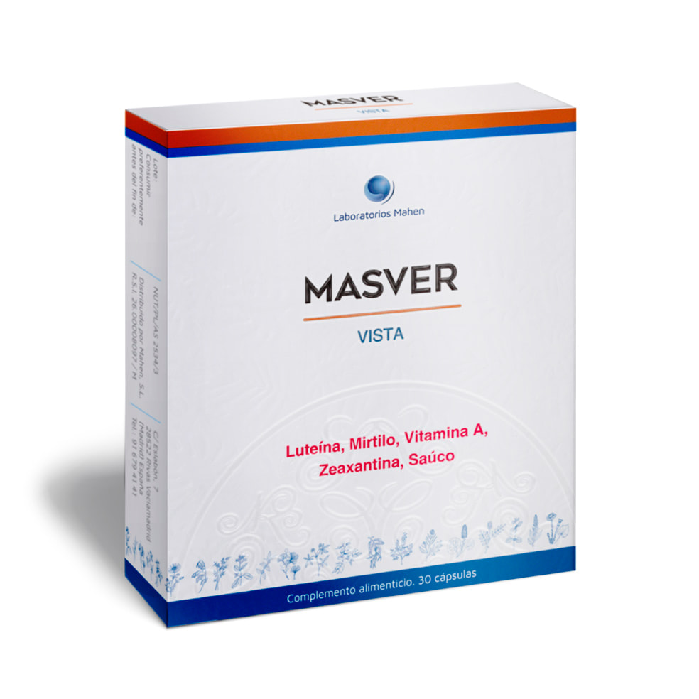 MasVer 30 Caps (Mahen)