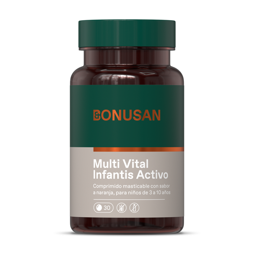 Multi Vital Infantis Activo 30 Comp. (Bonusan)