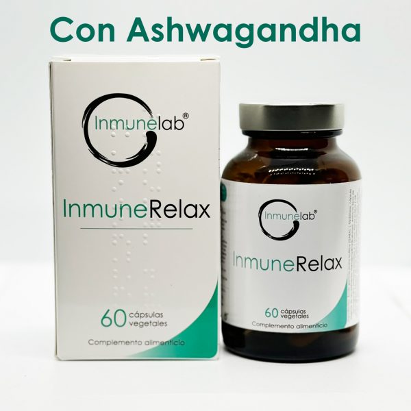 Inmunerelax 820 Mg 60 Caps. (Inmunelab) 