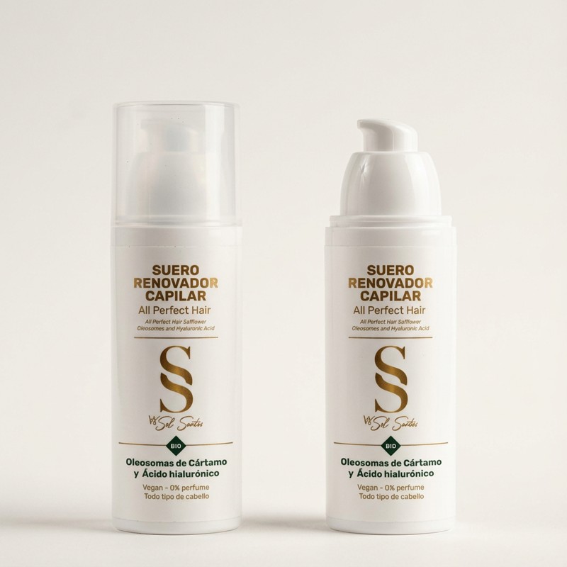 Serum Capilar Renovador 50 ml. (By Sol Santos)
