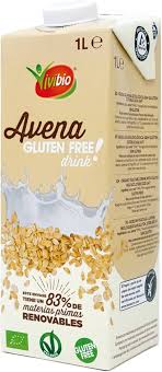 Bebida De Avena Sin Gluten 1L. (Vivibio)