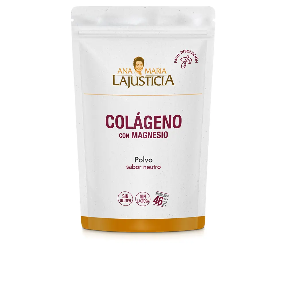 Colageno Con Magnesio Polvo 350 Grs. Doypack  (Ana Mª La Justicia) 