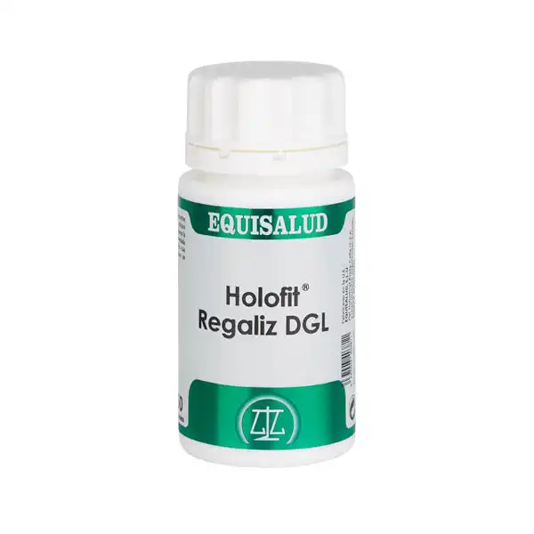 Holofit Regaliz Desglicirrizado 50 Caps. (Equisalud)