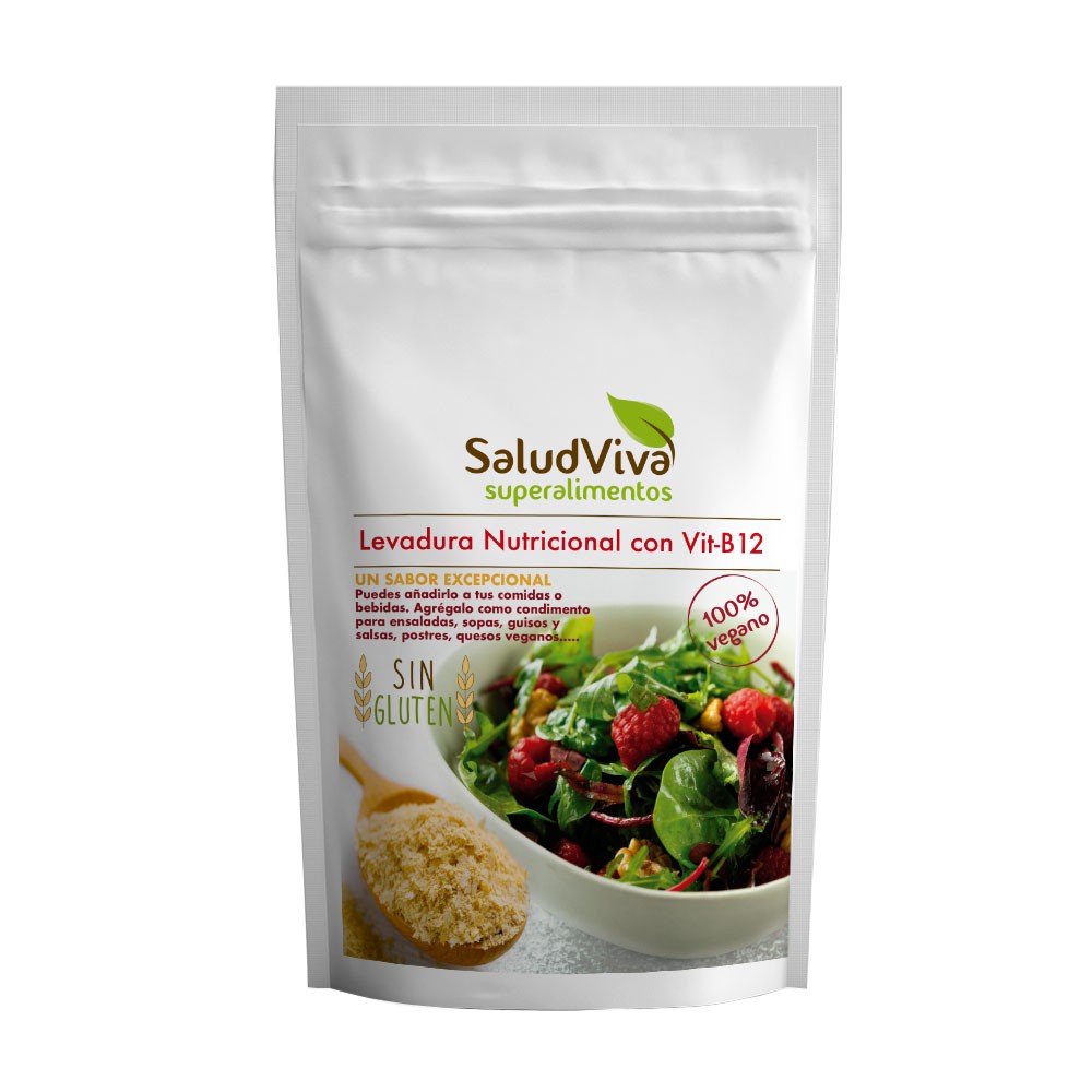 Levadura Nutricional C/Vit. B12 500 Grs. (SaludViva)
