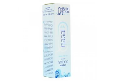 Higiene Nasal Diaria Isotonic Spray 100 Ml. (Quinton)