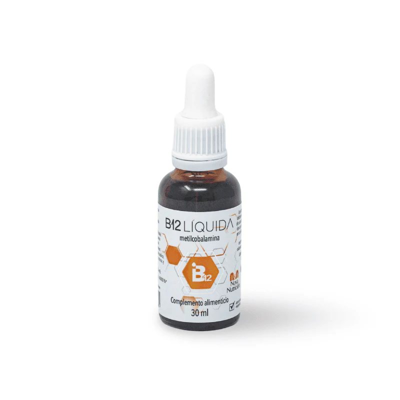 Vitamina B12 Liq. 30 ml (Nova Nutricion)