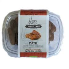 Datil sin Hueso Eco 150 Grs. (Can Galderic)