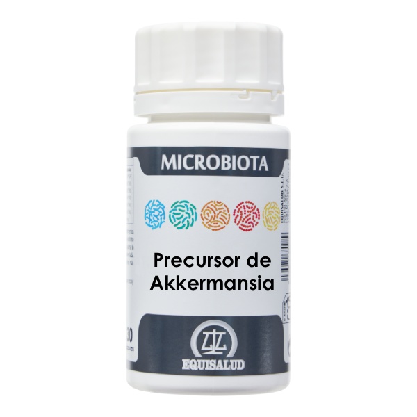 Precursor de Akkermansia 60 Caps. (Equisalud)