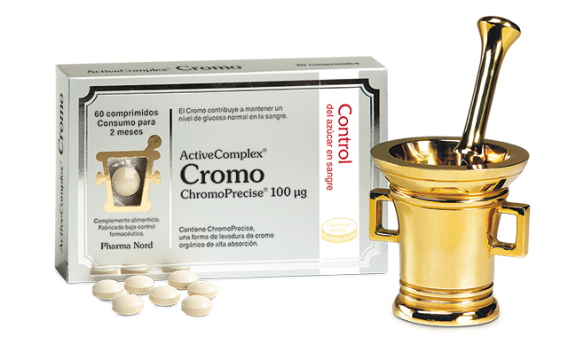 ActiveComplex Cromo 60 Comp. (Pharma Nord)