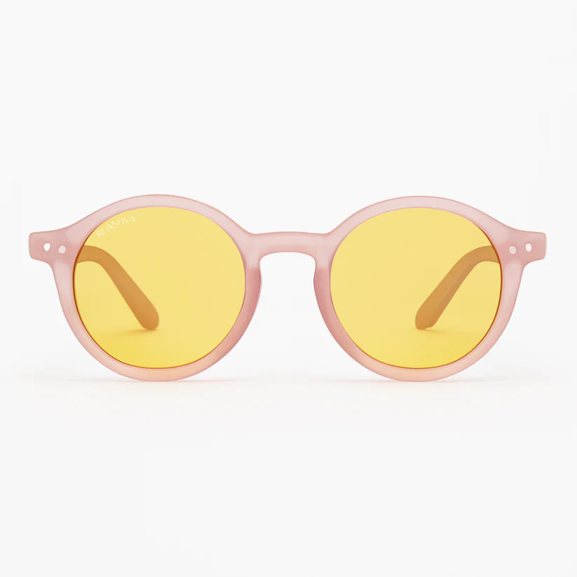 Gafas Kids Amarilla Bloquea Luz Azul (Ruanova) "Rosa"