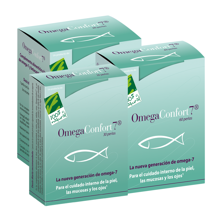 Omega 7 Confort 90 perlas (100% Natural) 